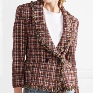 ISABEL MARANT ETOILE TWEED JACKET